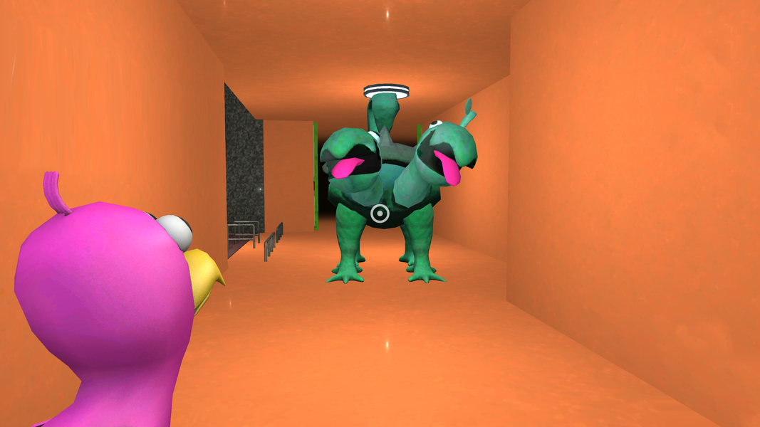 School Monster Escape 4 - Image screenshot of android app