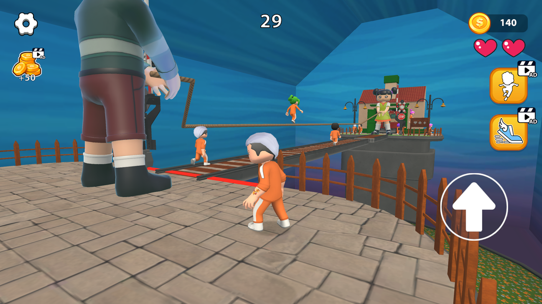 Survival Escape: Prison Master - عکس بازی موبایلی اندروید