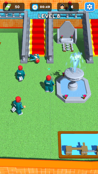 Survival 456: Challenge Battle - Gameplay image of android game