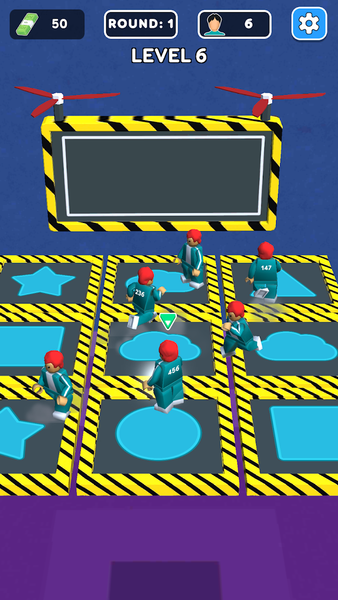 Survival 456: Challenge Battle - Gameplay image of android game