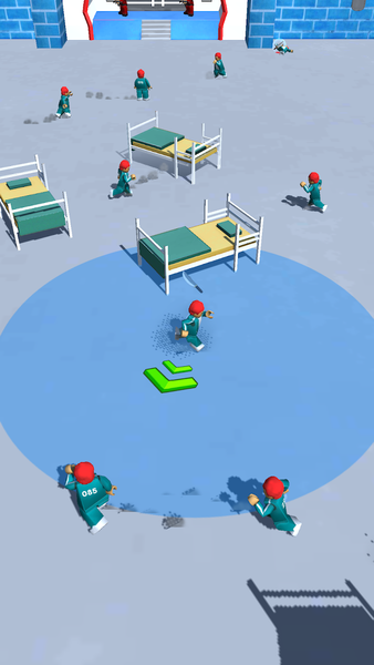 Survival 456: Challenge Battle - Gameplay image of android game