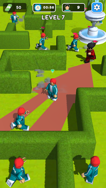 Survival 456: Challenge Battle - Gameplay image of android game
