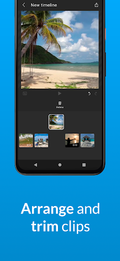 Video Editor - Image screenshot of android app