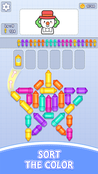 Pen Escape: Traffic Jam Puzzle - Gameplay image of android game