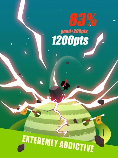 Crazy Striker - Gameplay image of android game
