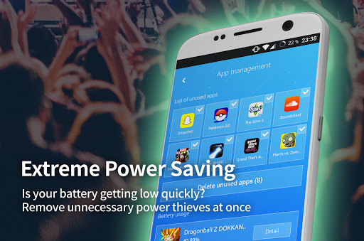 WHAFF Battery(Power Saver) - Image screenshot of android app