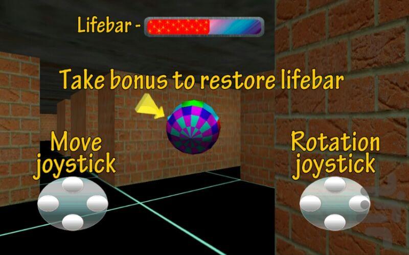 Ball 3D game - Gameplay image of android game