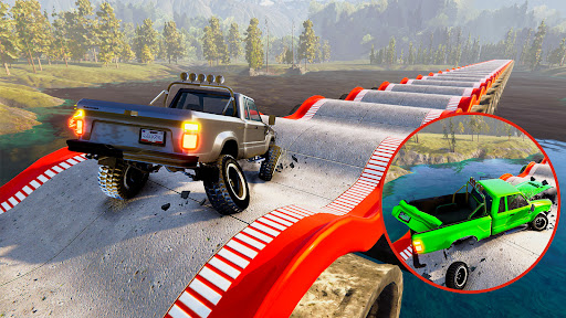 Car Crash Game - Crashing Cars #7 BeamNG Drive Crashes 