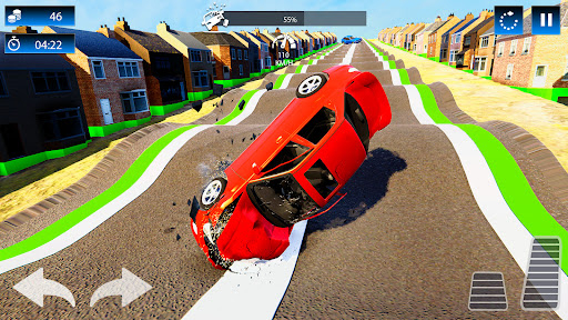 Car Crash Game - Crashing Cars #7 BeamNG Drive Crashes 