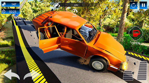 Road Bump Car Crash:Beam Drive Game for Android - Download