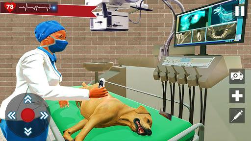 Animals Rescue Games: Animal Robot Doctor 3D Games - Gameplay image of android game
