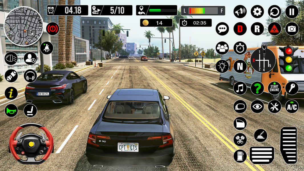 Car Games 3D: Car Driving - عکس بازی موبایلی اندروید