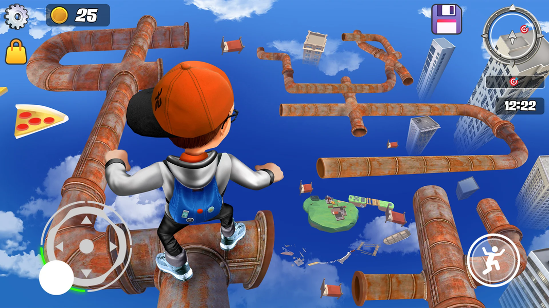 GO UP! - Parkour Game - عکس بازی موبایلی اندروید