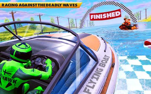 Powerboat Speed Racing ۳D - عکس بازی موبایلی اندروید