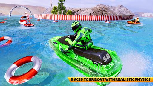 Powerboat Speed Racing ۳D - عکس بازی موبایلی اندروید
