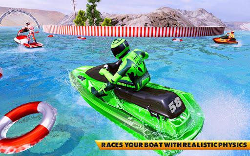 Powerboat Speed Racing ۳D - عکس بازی موبایلی اندروید