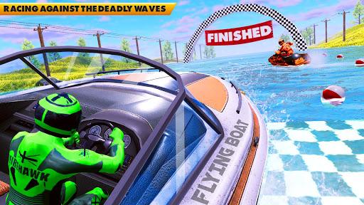 Powerboat Speed Racing ۳D - عکس بازی موبایلی اندروید