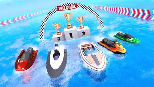 Powerboat Speed Racing ۳D - عکس بازی موبایلی اندروید