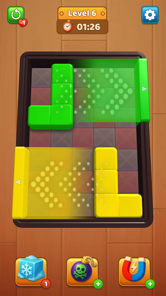 Color Wood Block Jam - عکس بازی موبایلی اندروید
