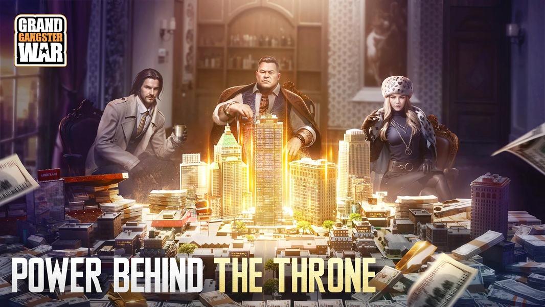 Grand Gangster War - Gameplay image of android game