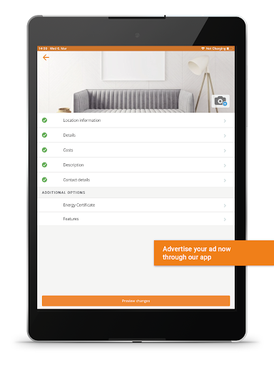 WG-Gesucht - Flats & Rooms - عکس برنامه موبایلی اندروید