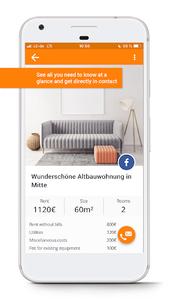 WG-Gesucht.de - Find your home - عکس برنامه موبایلی اندروید