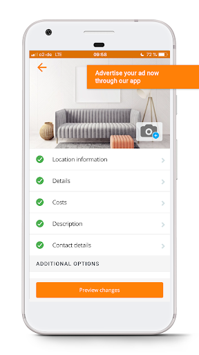 WG-Gesucht - Flats & Rooms - عکس برنامه موبایلی اندروید