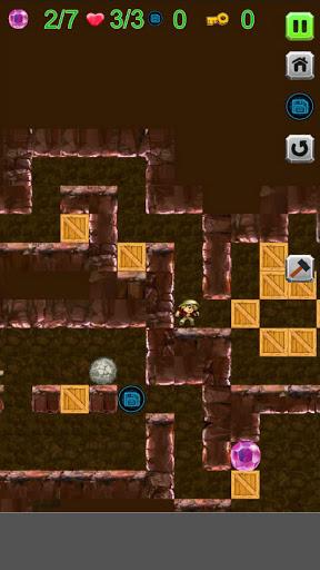 Diamond Adventure Rush - Gameplay image of android game