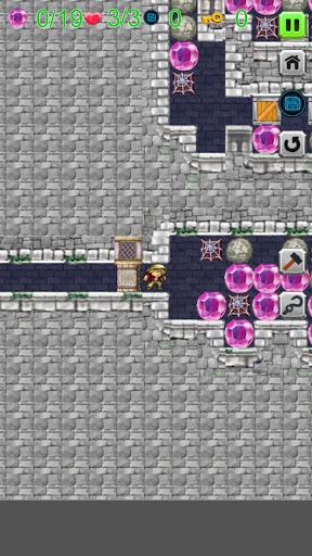 Diamond Adventure Rush - عکس بازی موبایلی اندروید