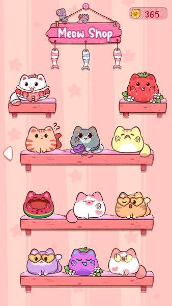 Cat Tiles: Cute Piano Game - Gameplay image of android game