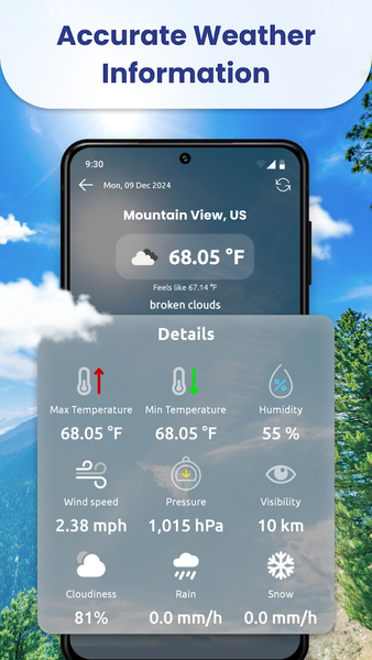 Room Temperature - Thermometer - عکس برنامه موبایلی اندروید