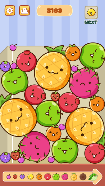 Fruit Game - Juicy Merge - عکس بازی موبایلی اندروید
