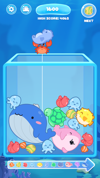 Fruit Game - Juicy Merge - عکس بازی موبایلی اندروید