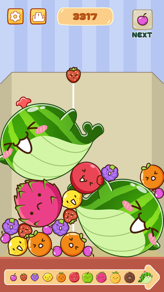 Fruit Game - Juicy Merge - عکس بازی موبایلی اندروید
