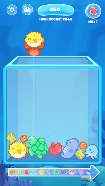 Fruit Game - Juicy Merge - عکس بازی موبایلی اندروید