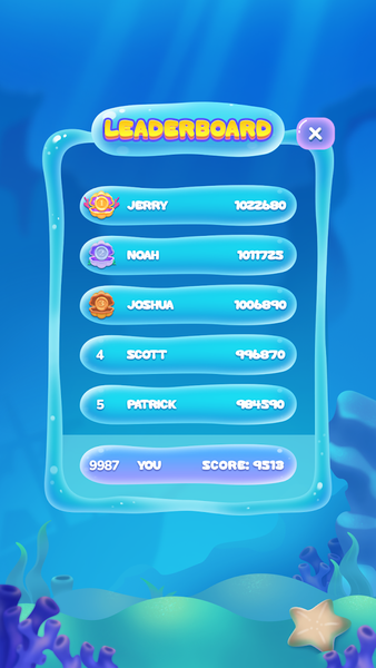 Fruit Game - Juicy Merge - عکس بازی موبایلی اندروید