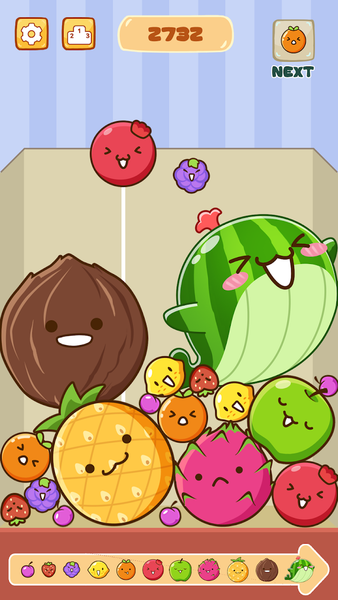 Fruit Game - Juicy Merge - عکس بازی موبایلی اندروید