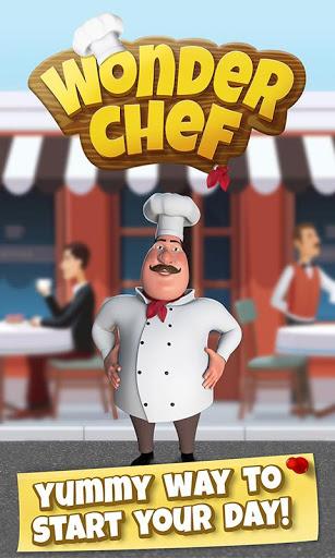 Wonder Chef: Match-3 Puzzle Game - Gameplay image of android game
