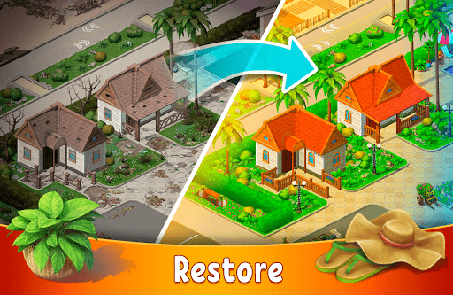 Hidden Resort: Adventure Bay - Gameplay image of android game