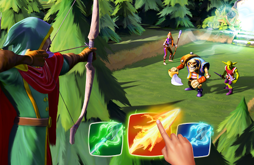 Hunter: Master of Arrows - Gameplay image of android game