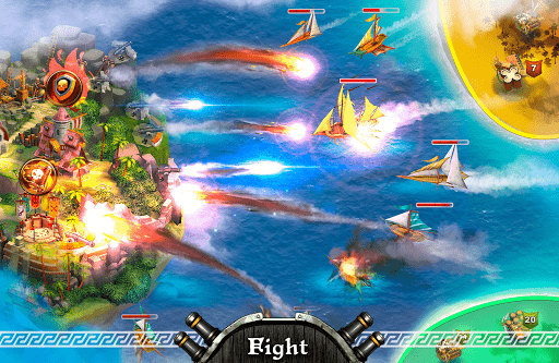 Pirate Sails: Tempest War - عکس برنامه موبایلی اندروید