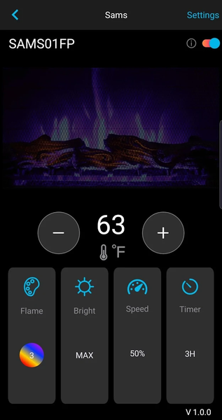 Whalen Premier Fireplace - عکس برنامه موبایلی اندروید
