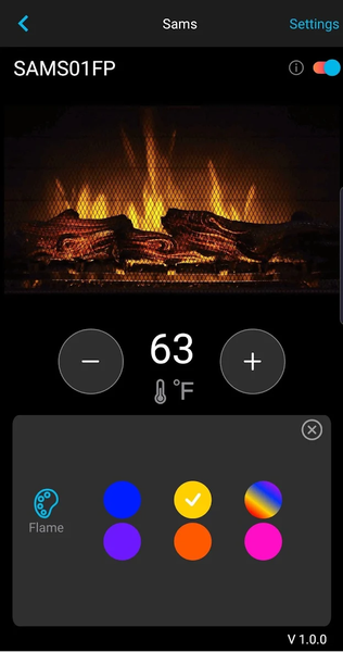 Whalen Premier Fireplace - عکس برنامه موبایلی اندروید