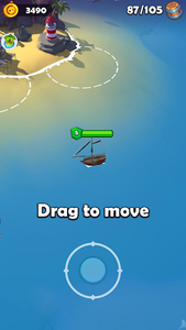 Pirate Raid - Caribbean Battle - عکس بازی موبایلی اندروید
