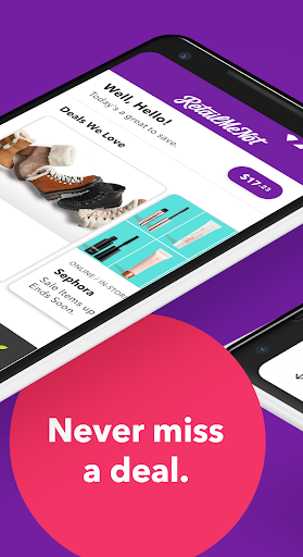 RetailMeNot: Cash Back & Codes - Image screenshot of android app