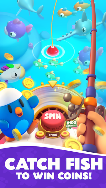 Fish of Fortune™ - عکس بازی موبایلی اندروید