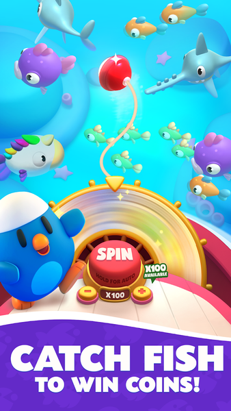 Fish of Fortune™ - عکس بازی موبایلی اندروید