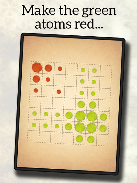 Atoms - Gameplay image of android game