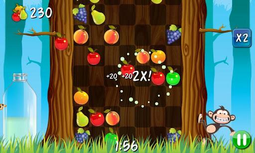 Fruity Monkey - Gameplay image of android game