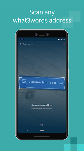 what3words: Navigation & Maps - Image screenshot of android app
